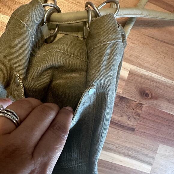 Kenneth Cole Denim Backpack - Picture 3 of 10